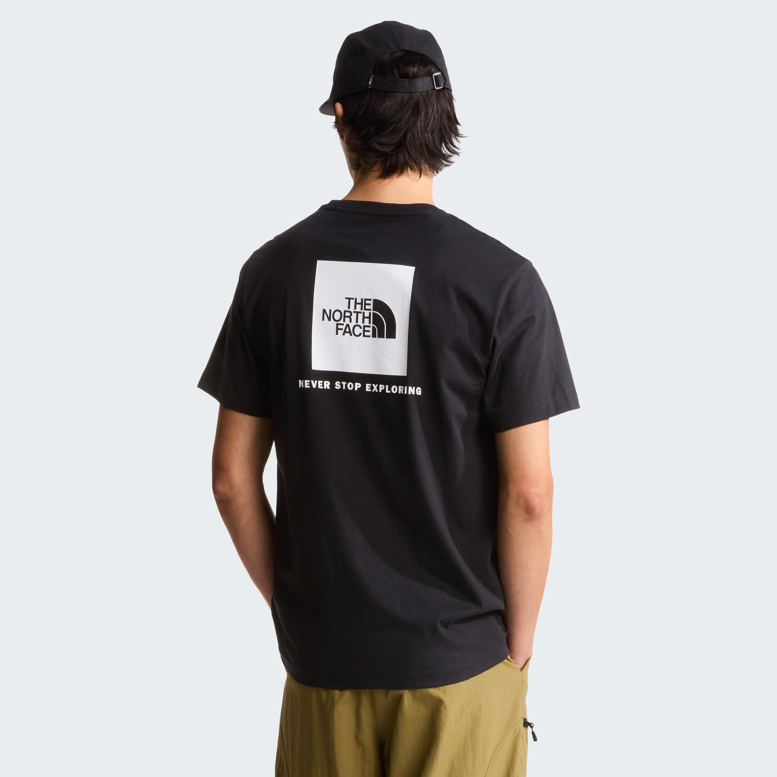 M EVOLUTION BOX NSE REGULAR SHORT SLEEVE - SIYAH-BEYAZ