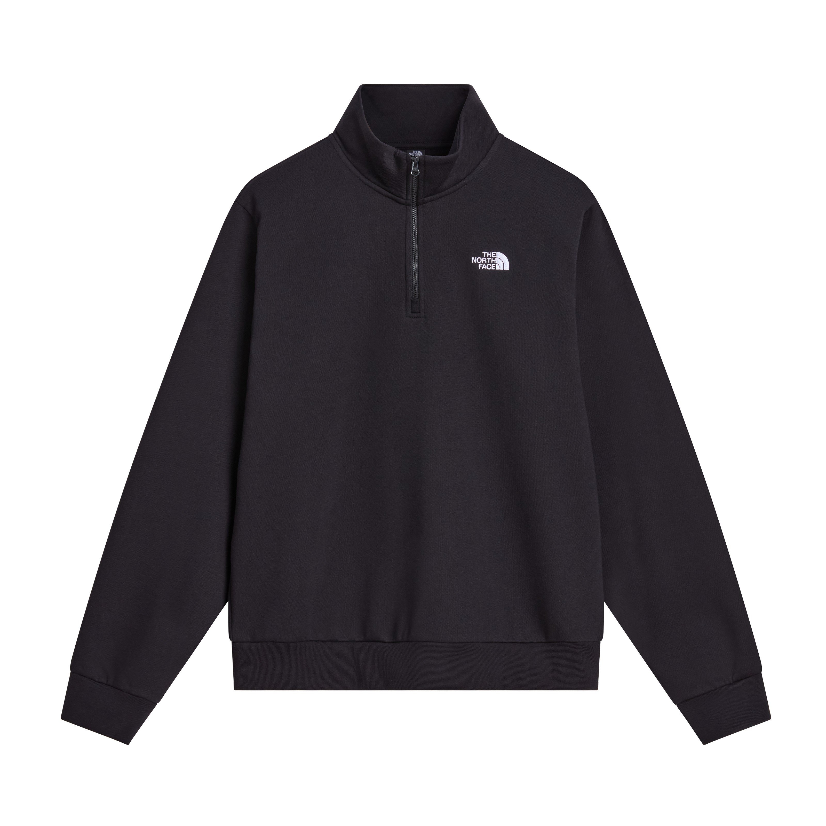 M EVOLUTION SIMPLE DOME REGULAR 1/4 ZIP - SIYAH