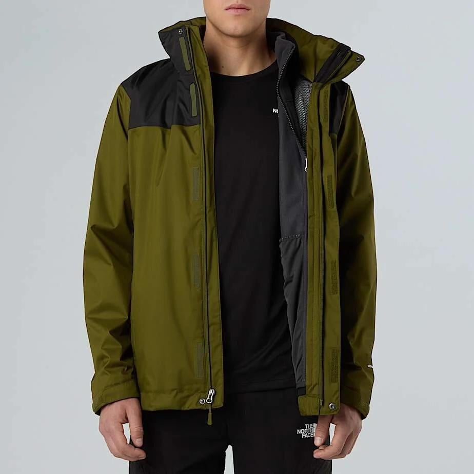 M EVOLVE II TRICLIMATE JACKET - EU - SIYAH