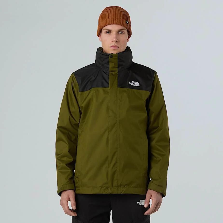 M EVOLVE II TRICLIMATE JACKET - EU - SIYAH