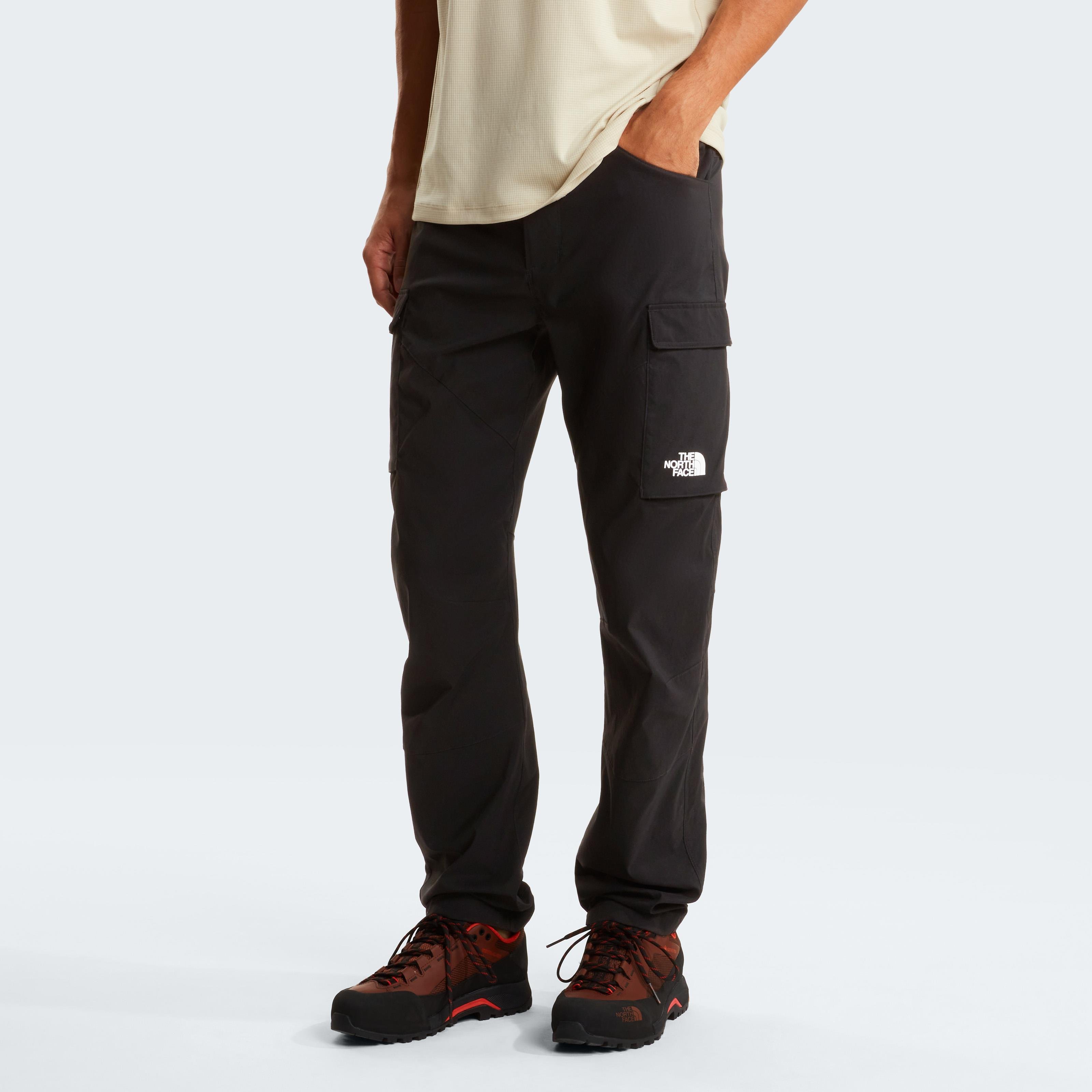M EXPLORATION CARGO PANTS - SIYAH
