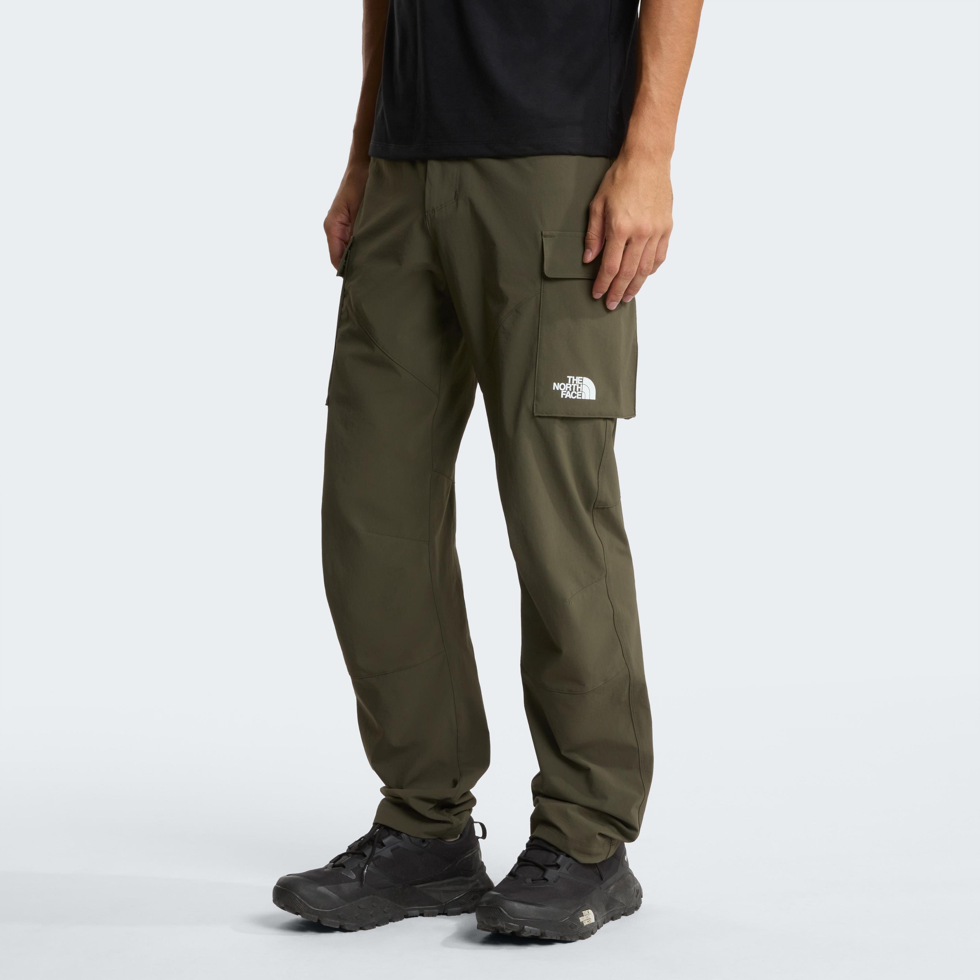 M EXPLORATION CARGO PANTS - YESIL
