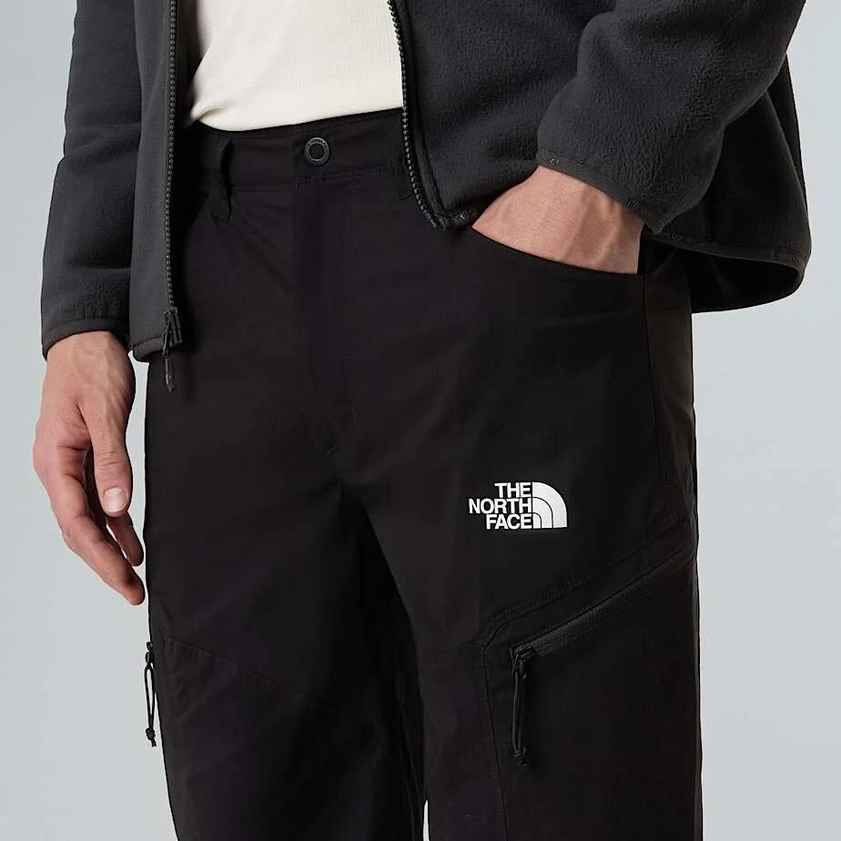 M EXPLORATION REG TAPERED PANTS - SIYAH