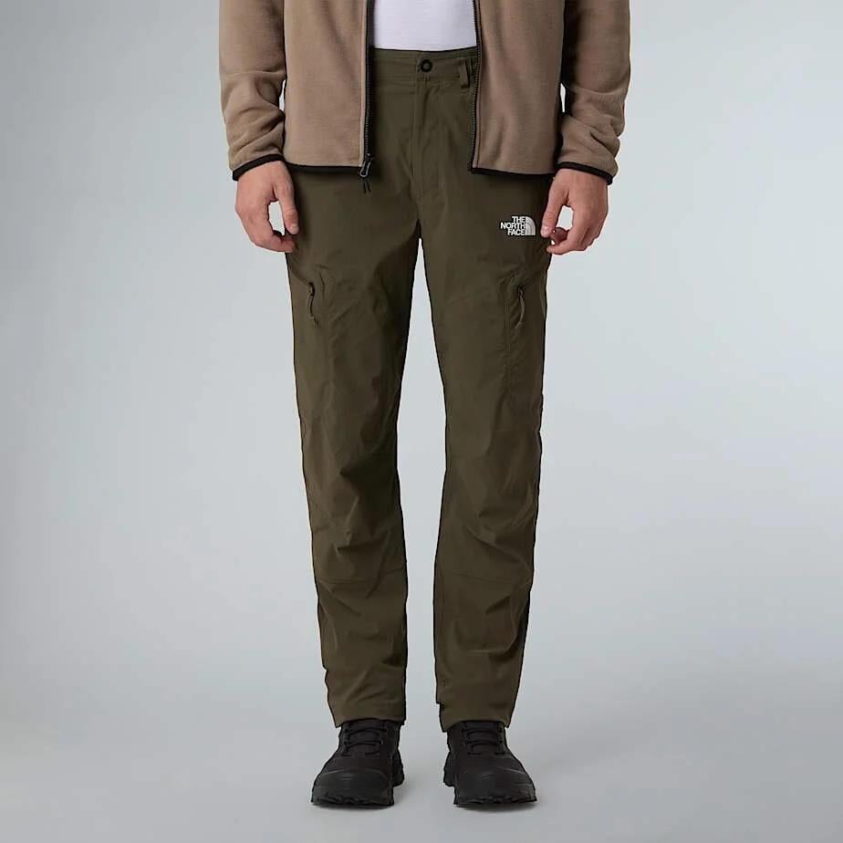 M EXPLORATION REG TAPERED PANTS - YESIL