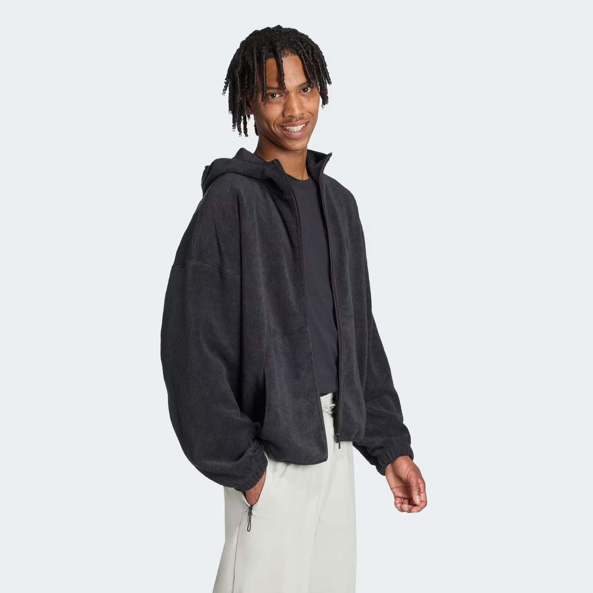 M FI SL SHRP FZ - ADIDAS SIYAH