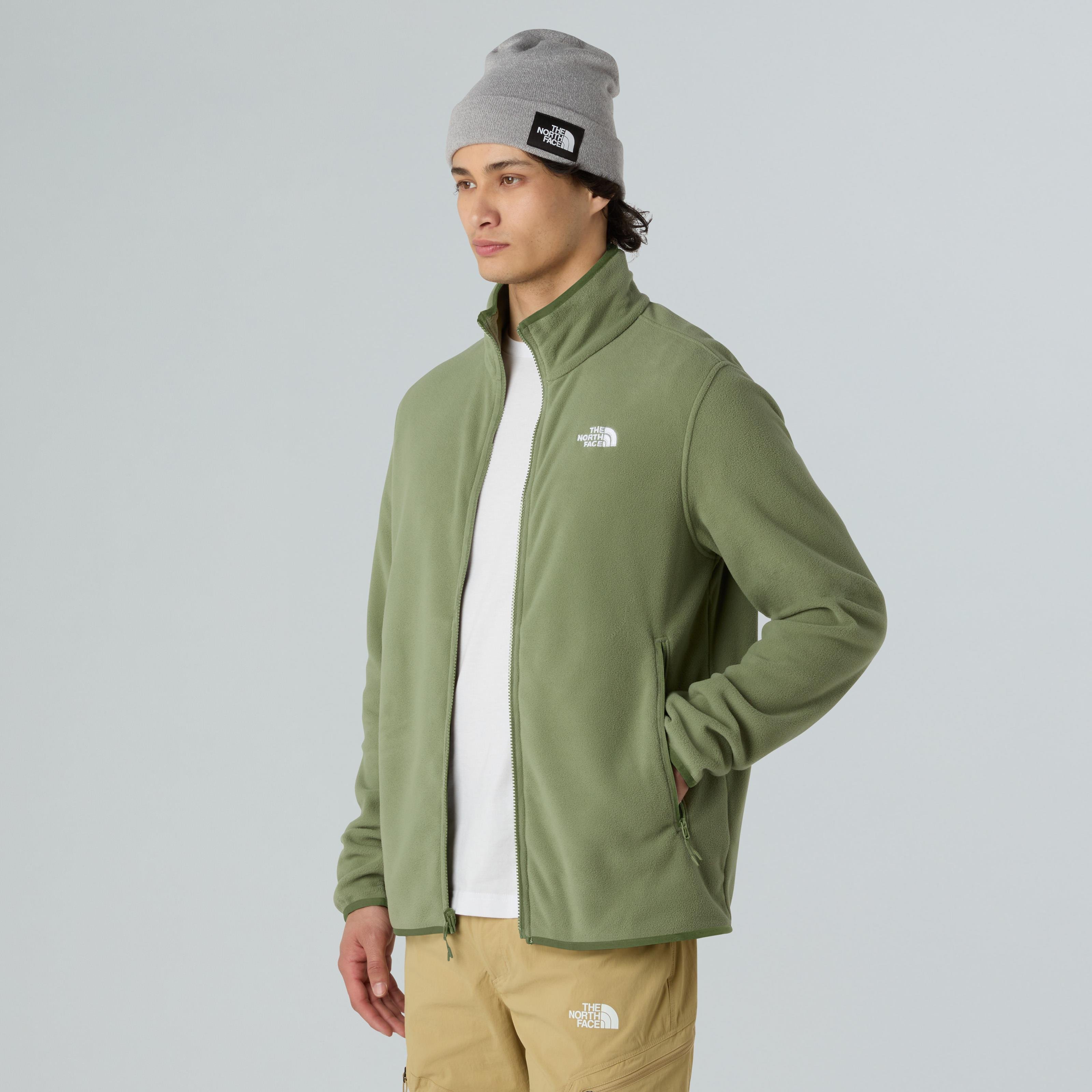 M GLACIER FLEECE JACKET - SIYAH