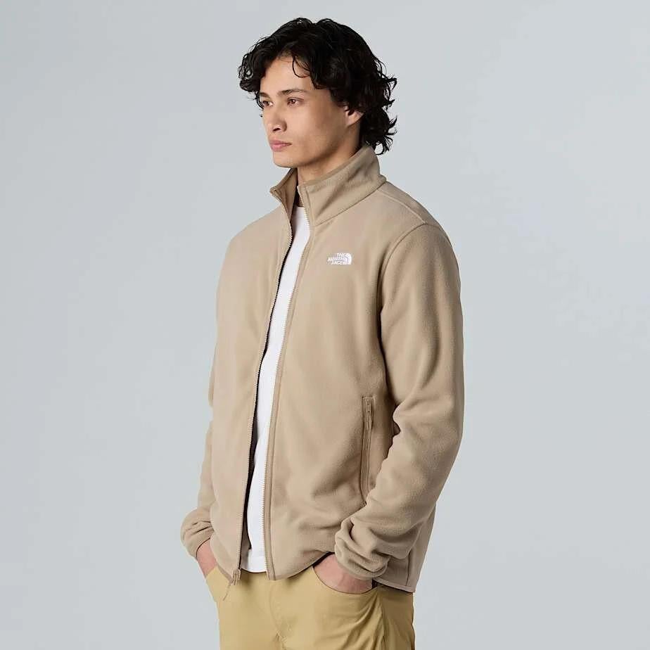 M GLACIER FLEECE JACKET - SIYAH