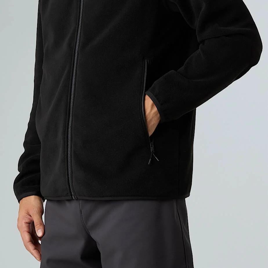 M GLACIER FLEECE JACKET - SIYAH