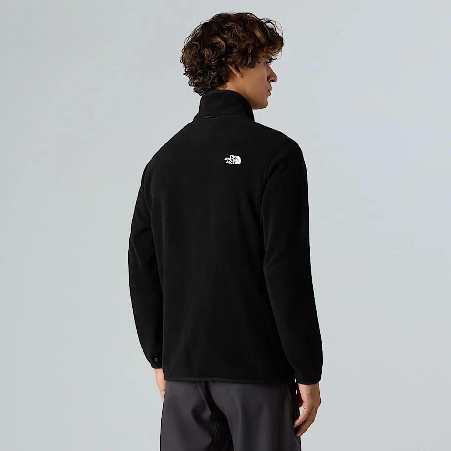 M GLACIER FLEECE JACKET - SIYAH