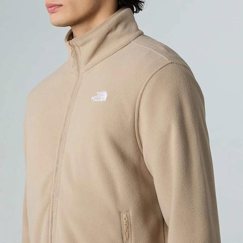 M GLACIER FLEECE JACKET - SIYAH