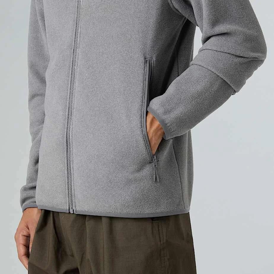 M GLACIER FLEECE JACKET - SIYAH