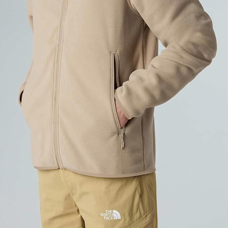 M GLACIER FLEECE JACKET - SIYAH