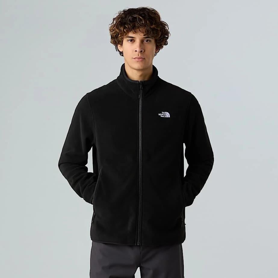M GLACIER FLEECE JACKET - SIYAH