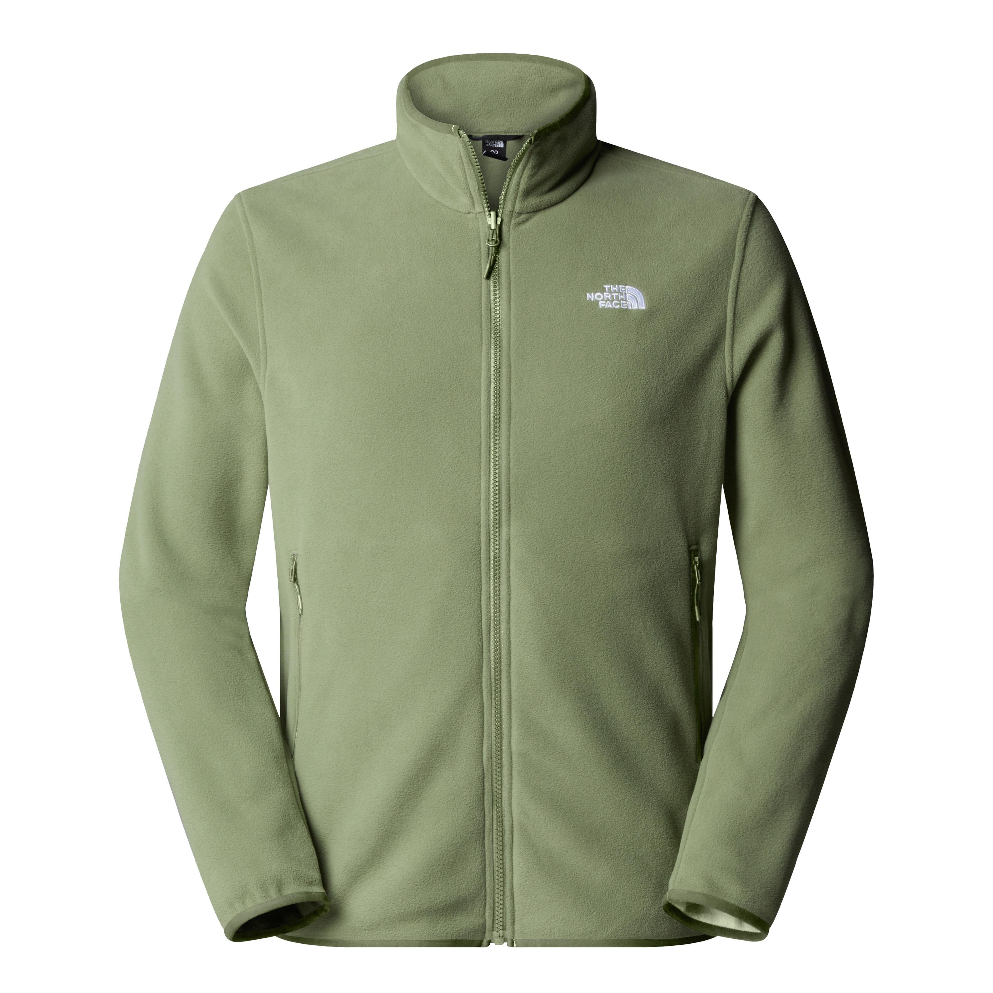 M GLACIER FLEECE JACKET - SIYAH