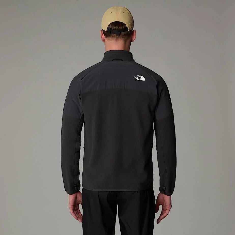 M GLACIER HEAVYWEIGHT FULL ZIP - SIYAH