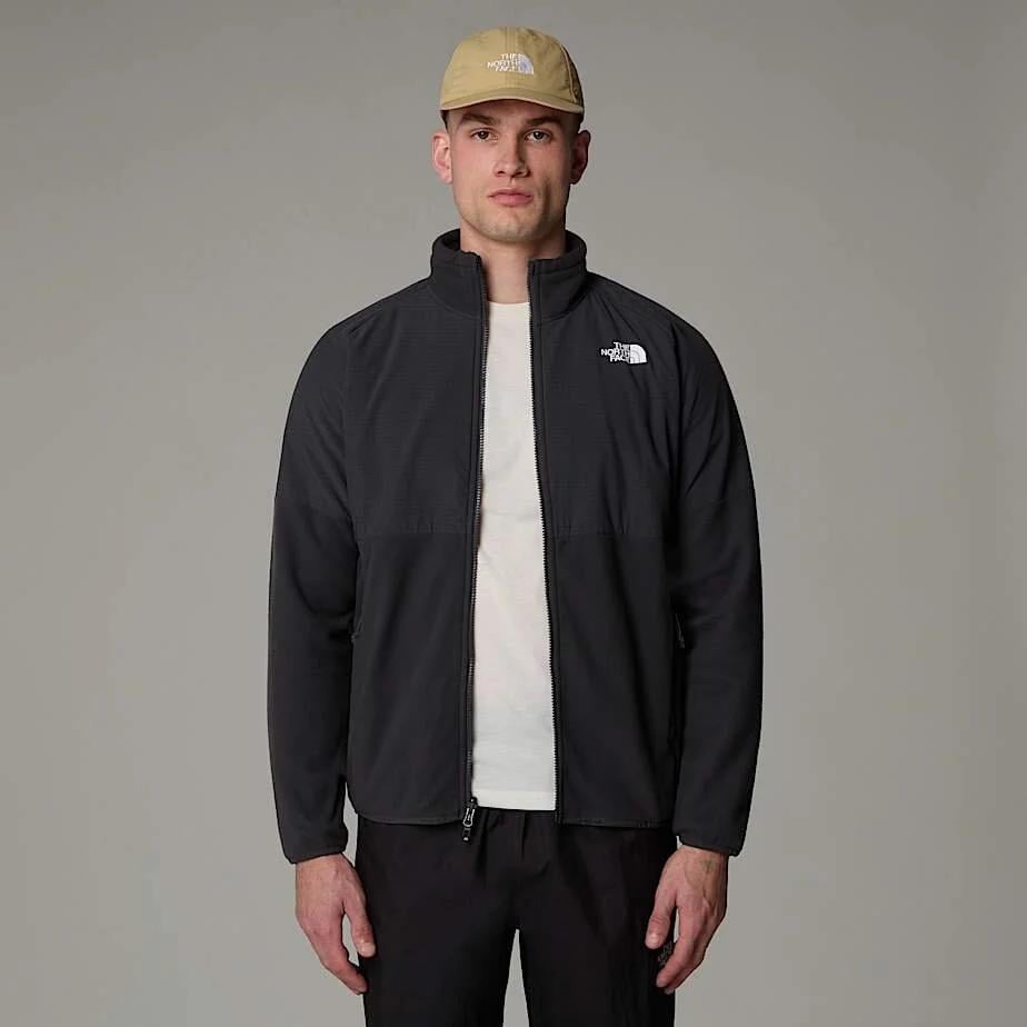 M GLACIER HEAVYWEIGHT FULL ZIP - SIYAH