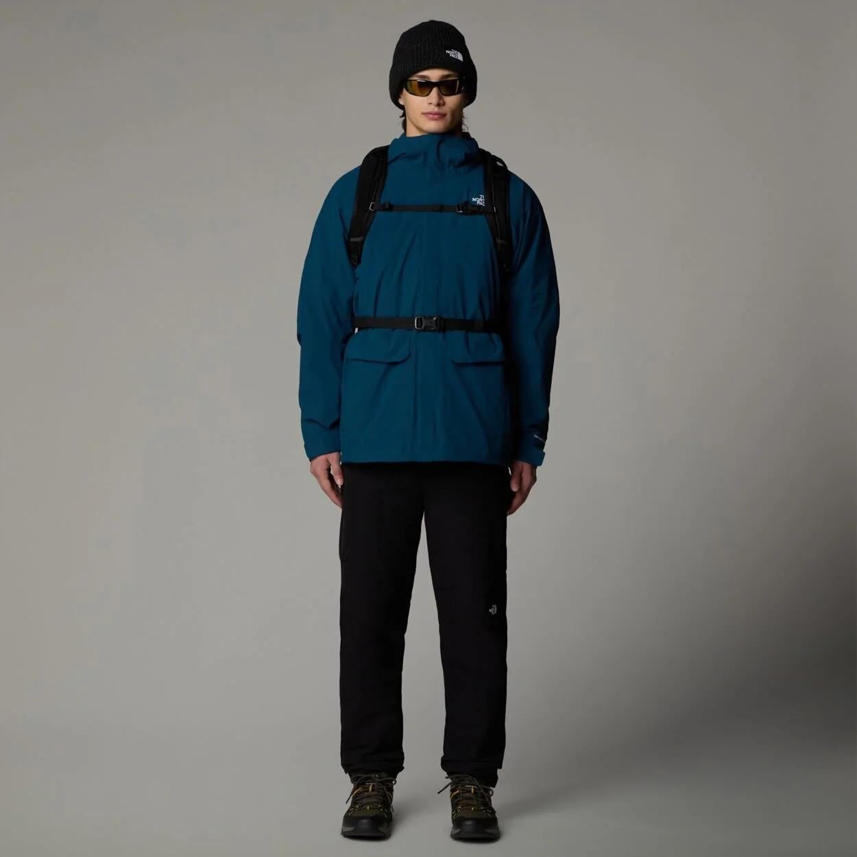 M HEDGEHOG GORE-TEX - YESIL-SIYAH