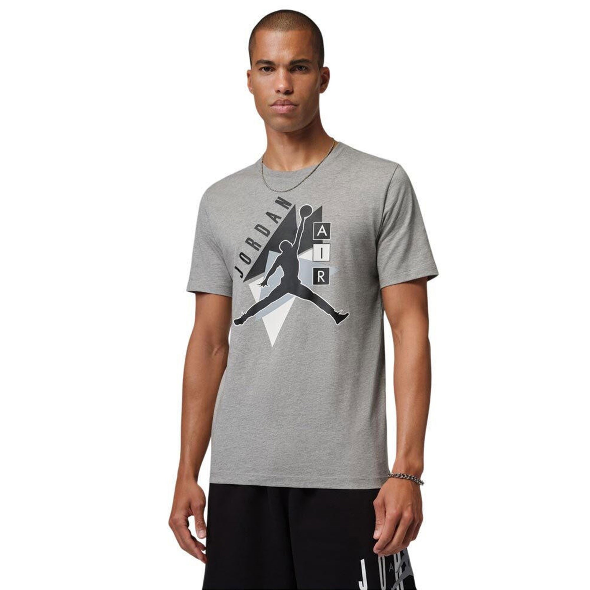 M J BRAND GFX SS CREW3 - NIKE 063