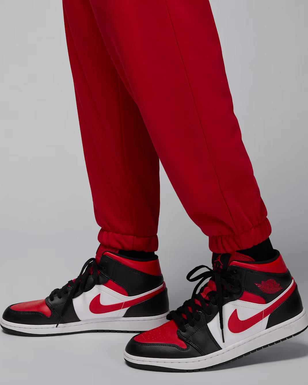 M J DF SPRT CSVR FLC PANT - BEJ/BRONZ