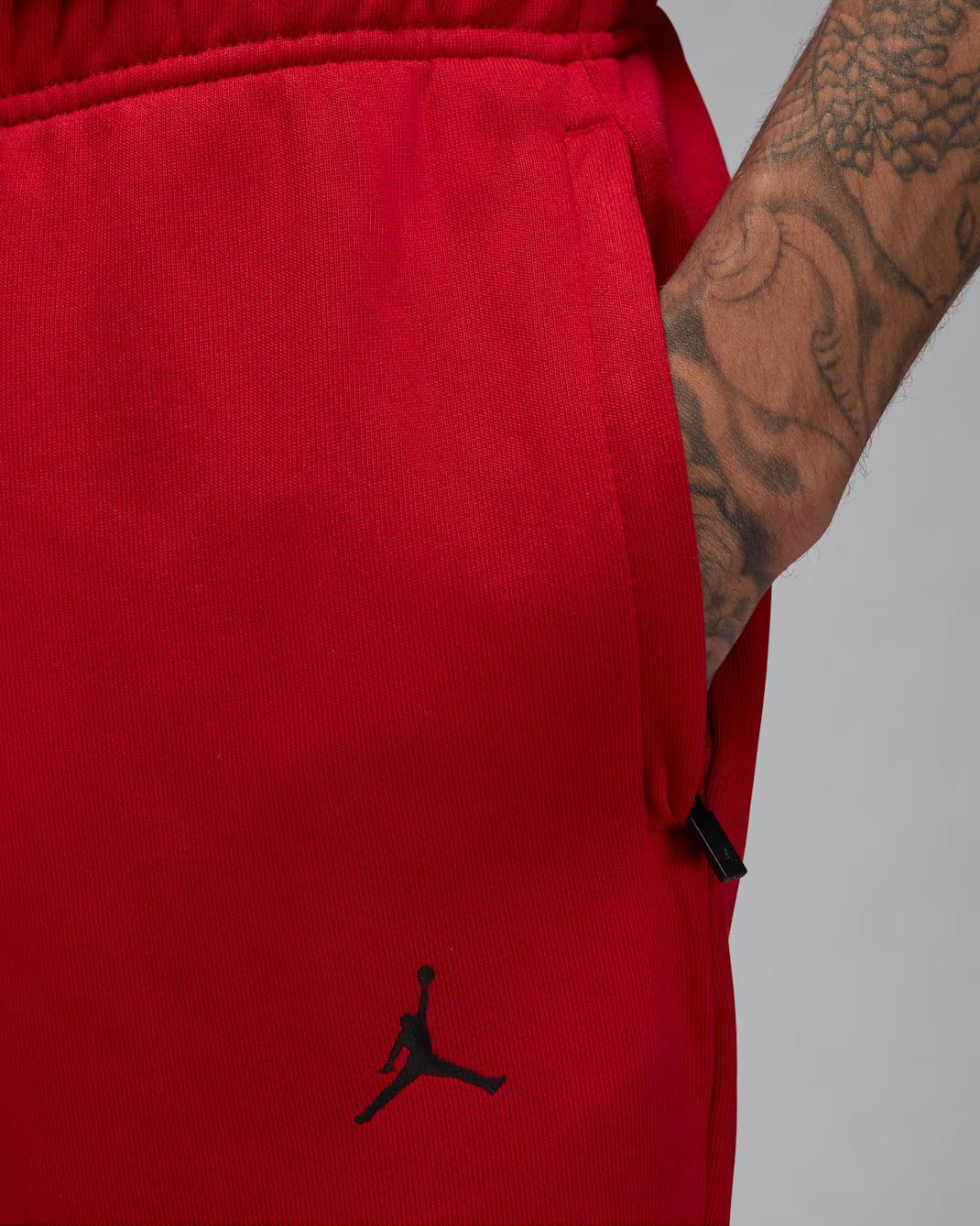 M J DF SPRT CSVR FLC PANT - BEJ/BRONZ