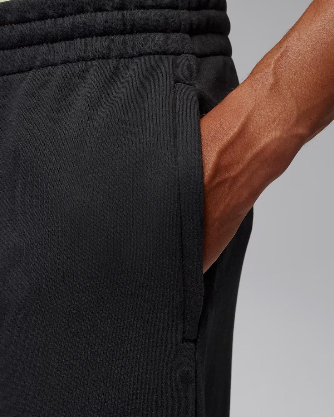 M J DF SPRT CSVR FLC PANT - BEYAZ