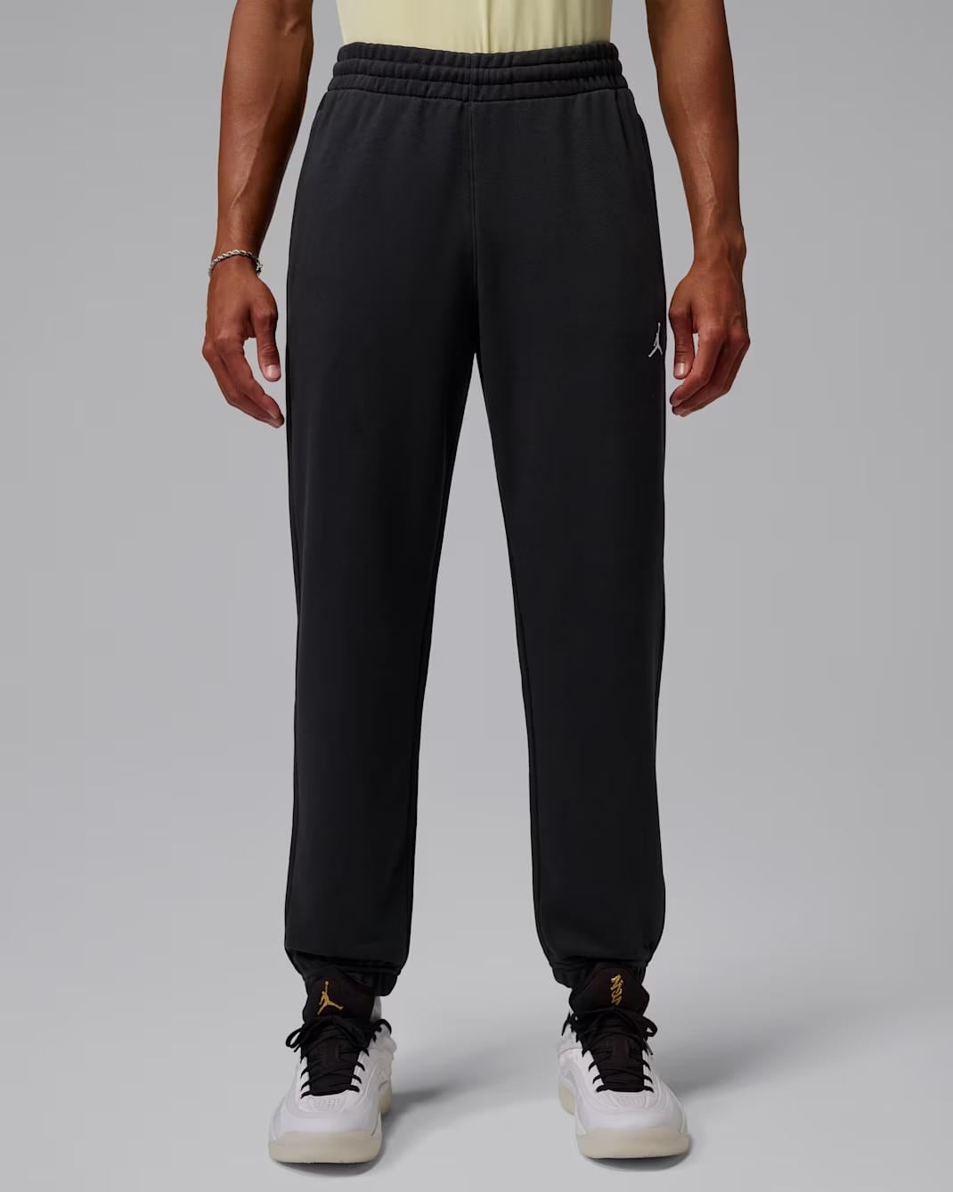 M J DF SPRT CSVR FLC PANT - BEYAZ
