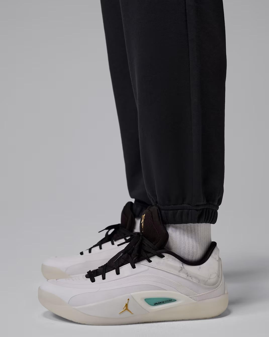 M J DF SPRT CSVR FLC PANT - BEYAZ