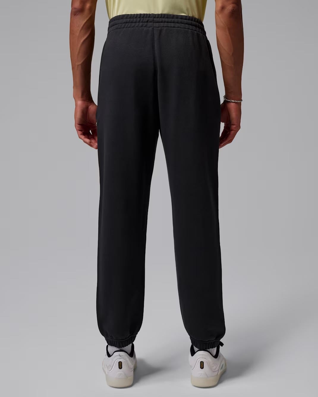 M J DF SPRT CSVR FLC PANT - BEYAZ