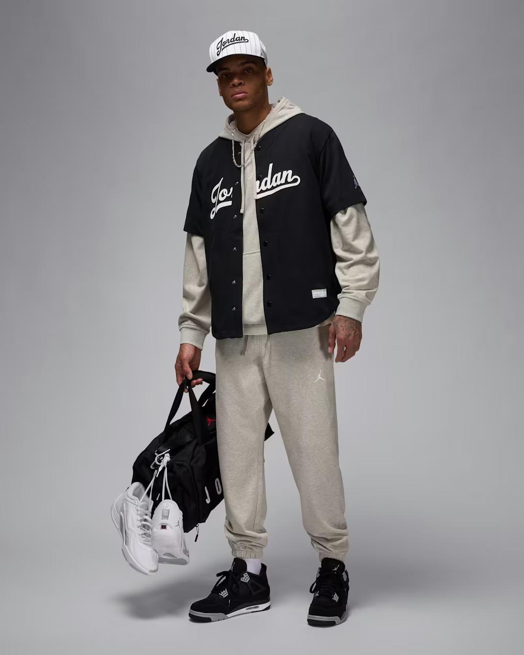 M J DF SPRT CSVR FLC PANT - KIRMIZI