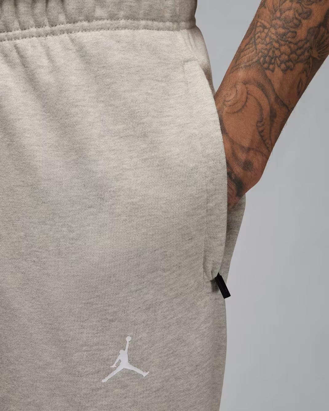 M J DF SPRT CSVR FLC PANT - KIRMIZI