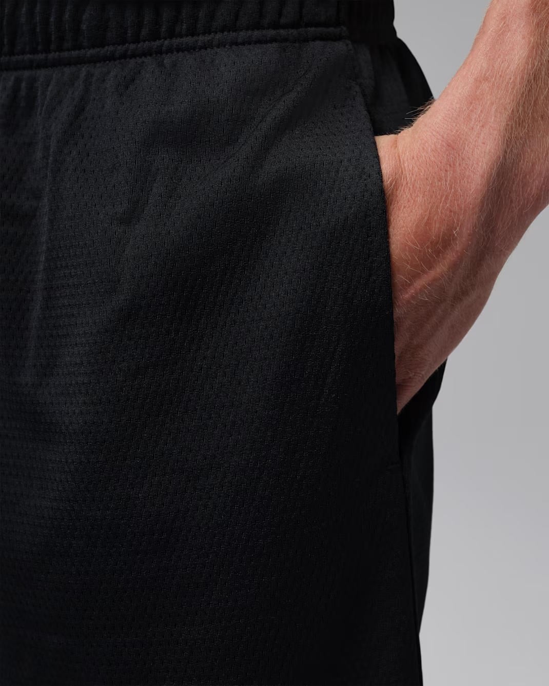 M J DF SPT MESH GFX SHORT - BEYAZ