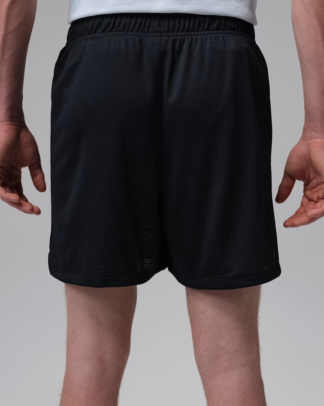 M J DF SPT MESH GFX SHORT - BEYAZ