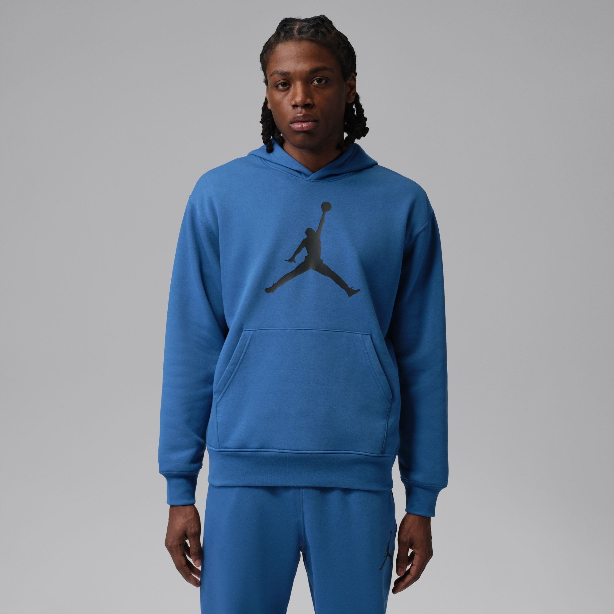 M J JUMPMAN FLC HBR PO 2 - Navy/Red
