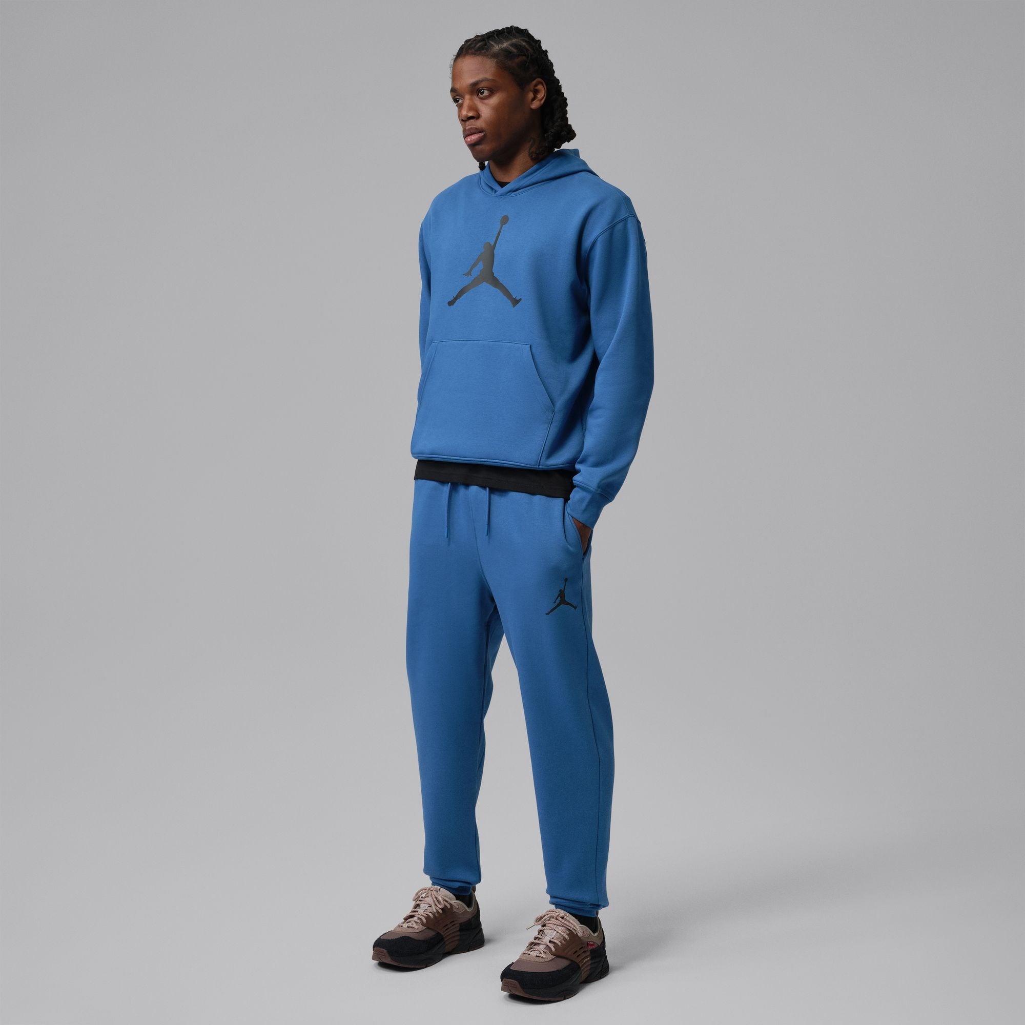 M J JUMPMAN FLC HBR PO 2 - Navy/Red
