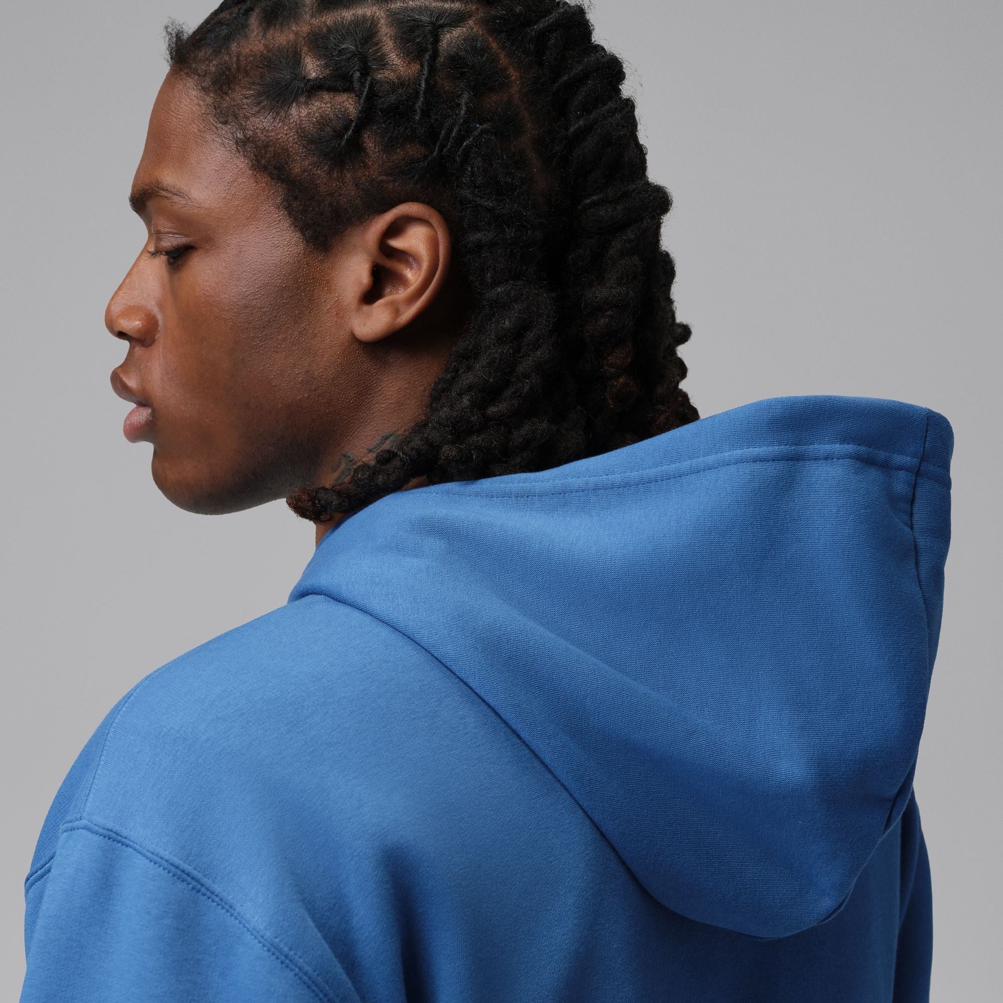 M J JUMPMAN FLC HBR PO 2 - Navy/Red
