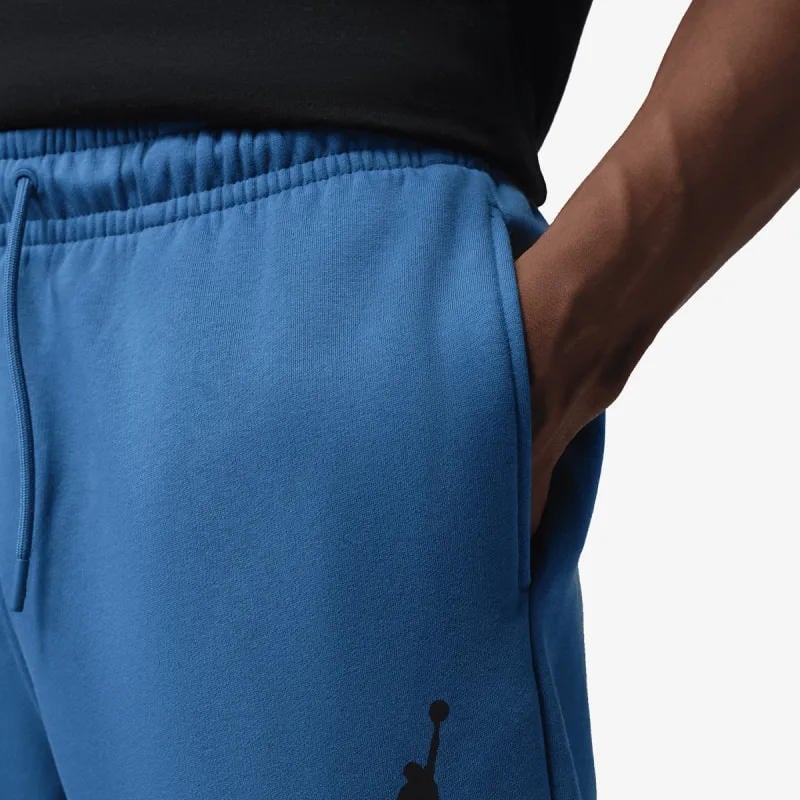 M J JUMPMAN FLC PANT 2 - Navy/Red
