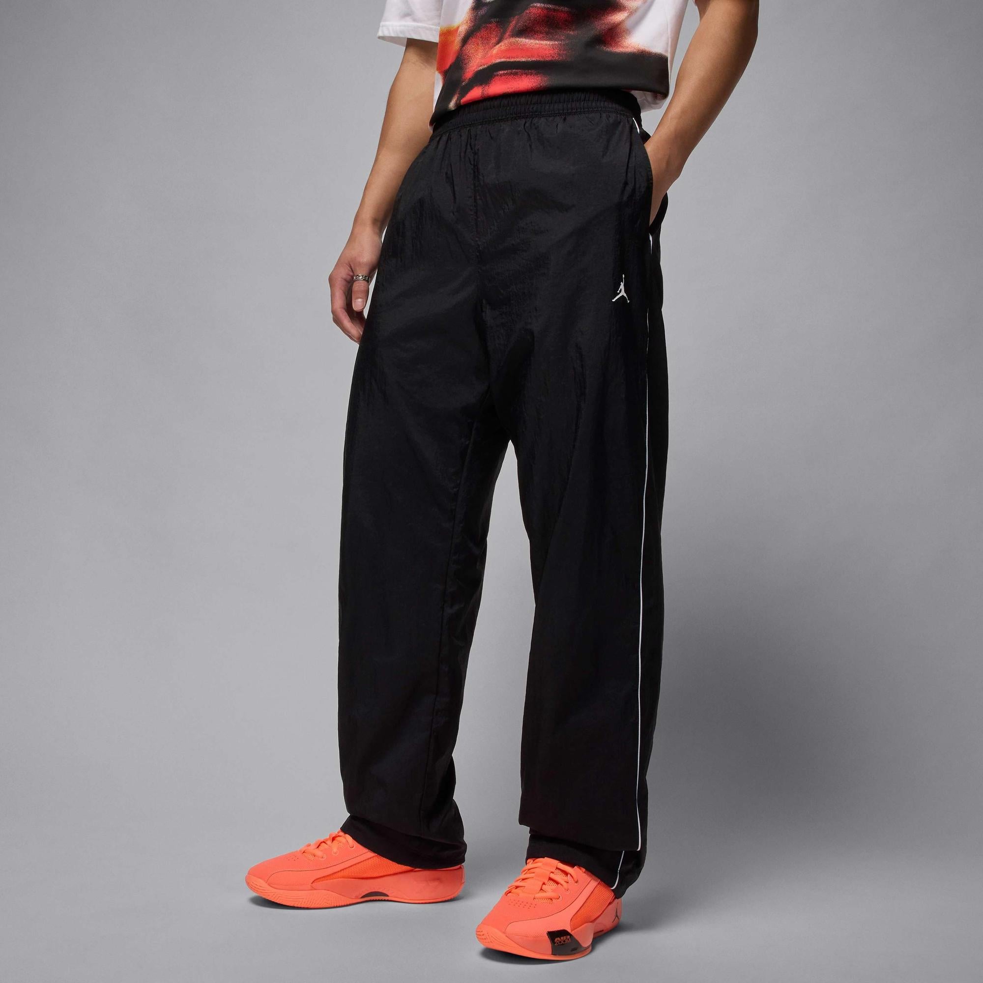 M J SPRT CLSSC PANT - BEYAZ