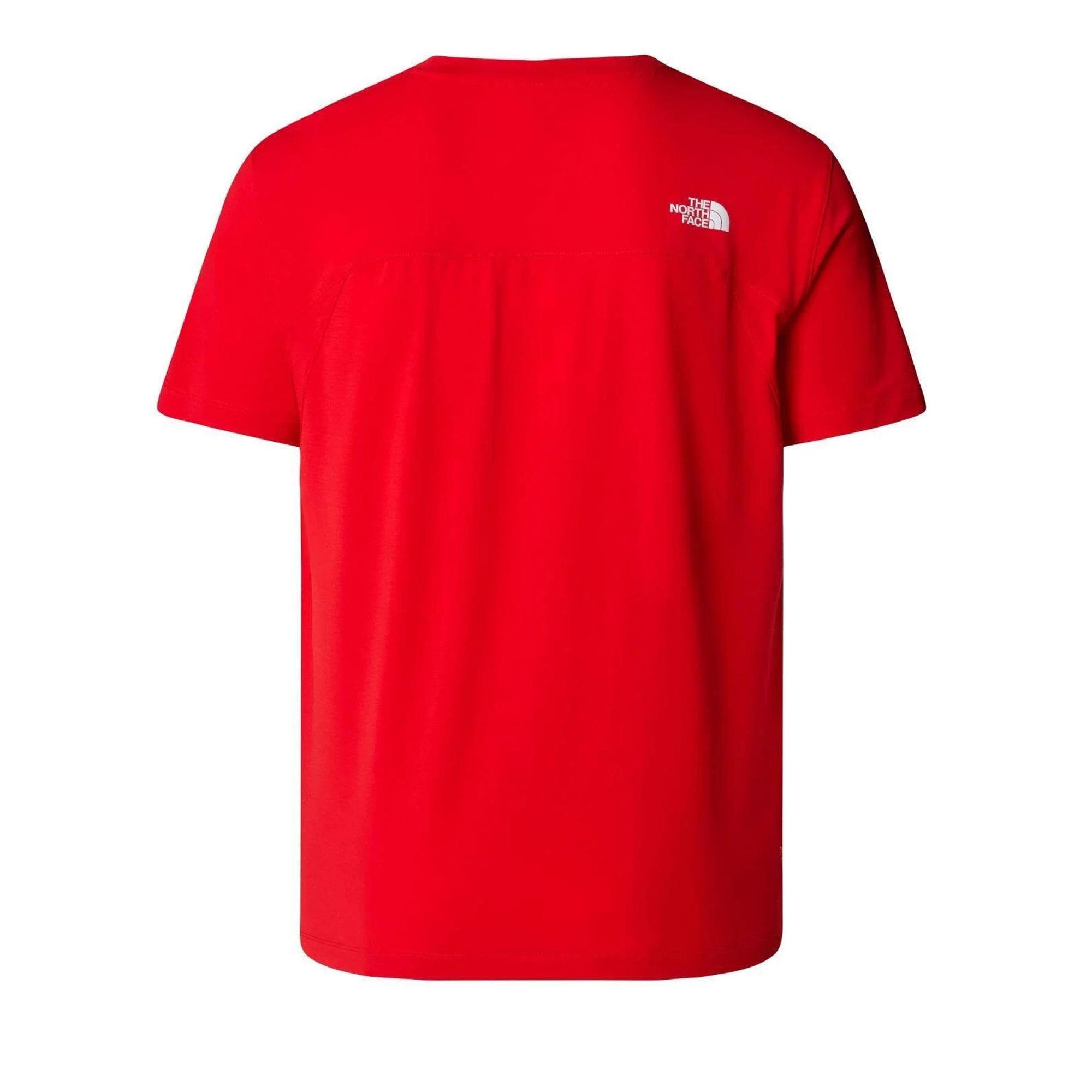 M LIGHTNING ALPINE S/S TEE - KIRMIZI