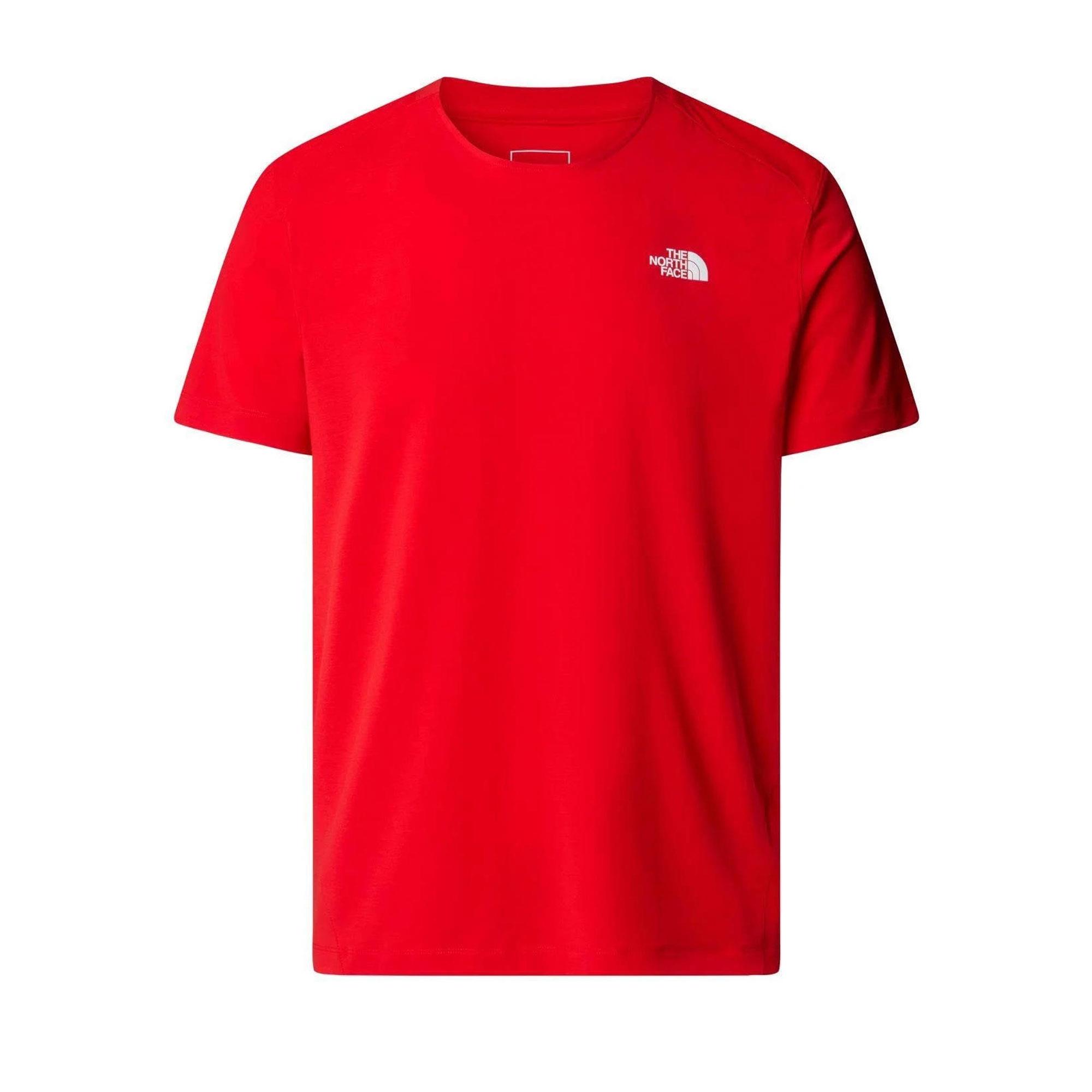M LIGHTNING ALPINE S/S TEE - KIRMIZI