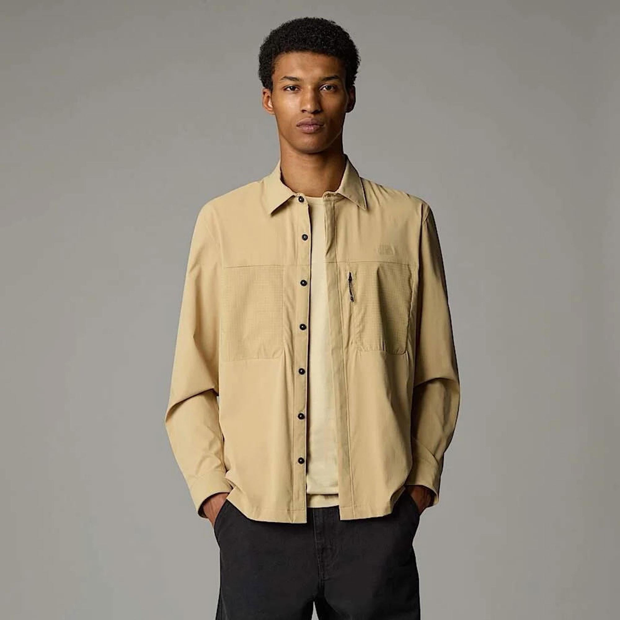 M L/S LIGHTRANGE SHIRT - SIYAH