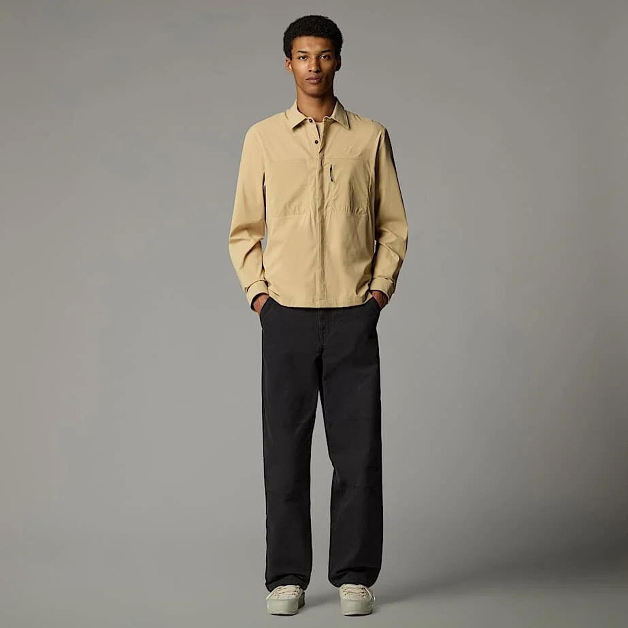 M L/S LIGHTRANGE SHIRT - SIYAH