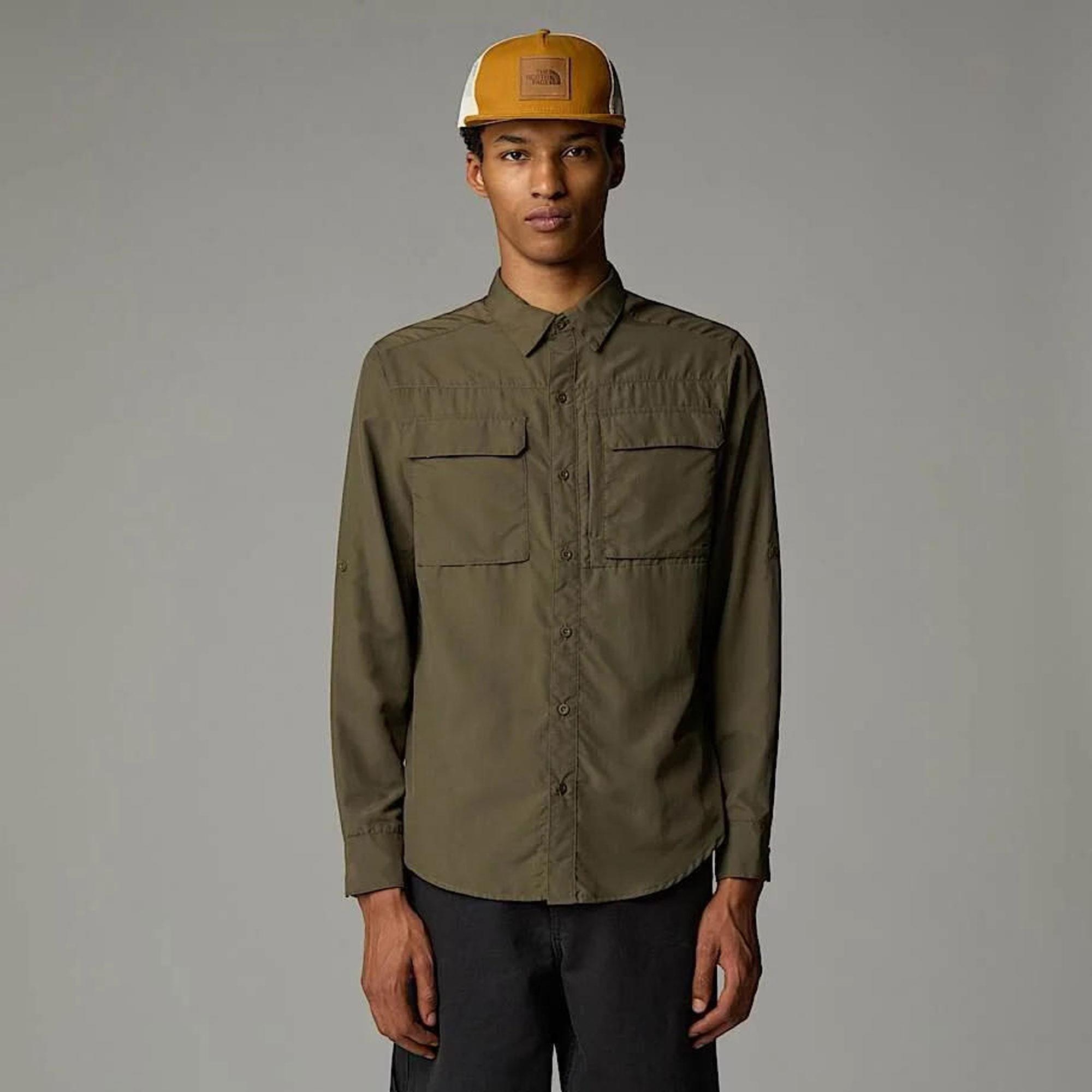 M L/S SEQUOIA SHIRT - SIYAH