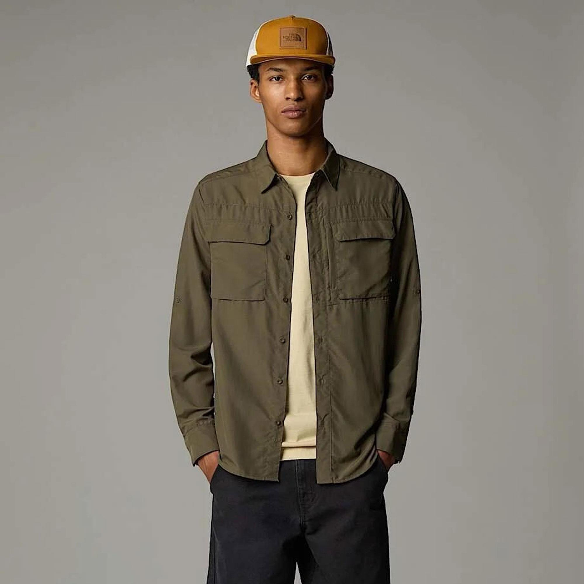 M L/S SEQUOIA SHIRT - SIYAH
