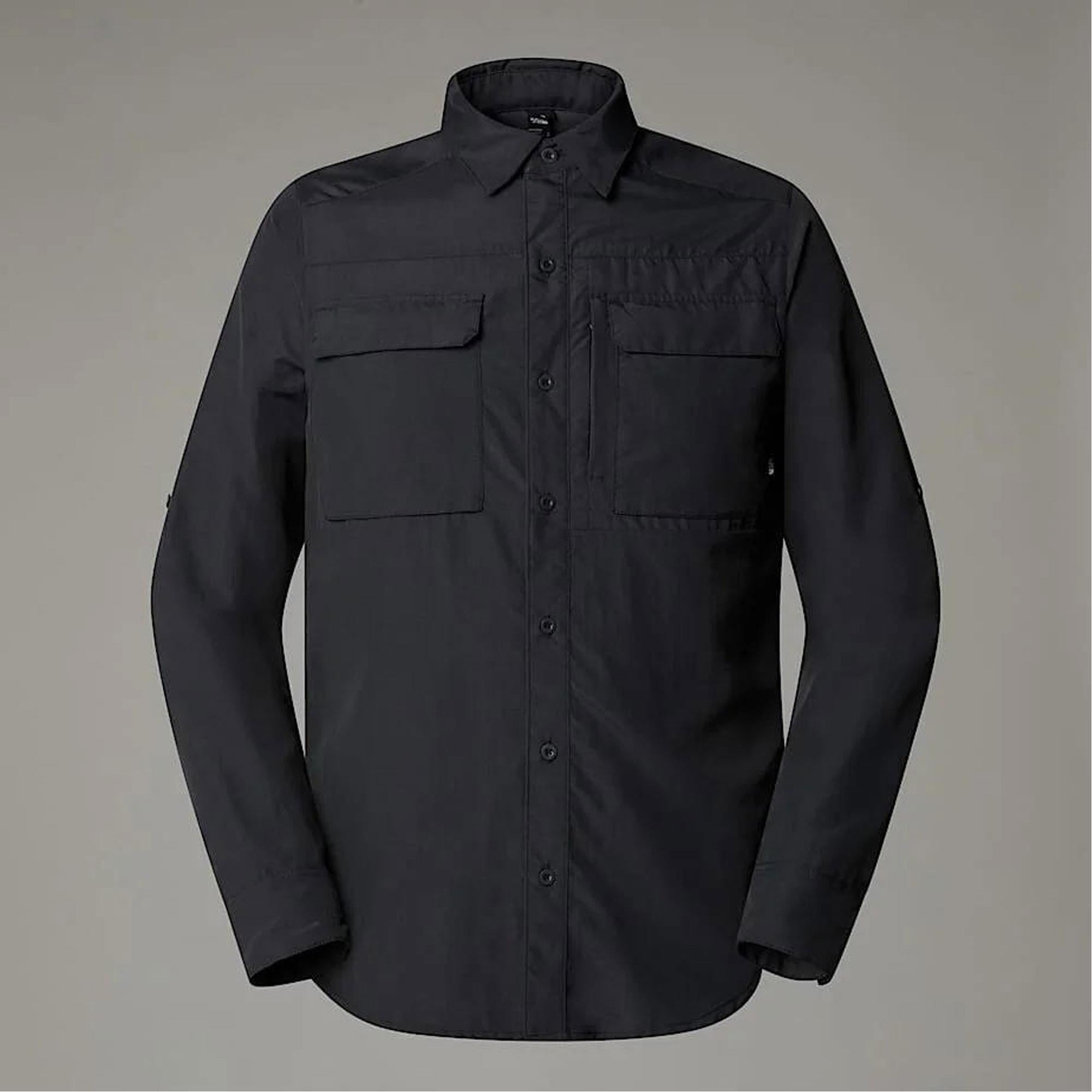 M L/S SEQUOIA SHIRT - SIYAH