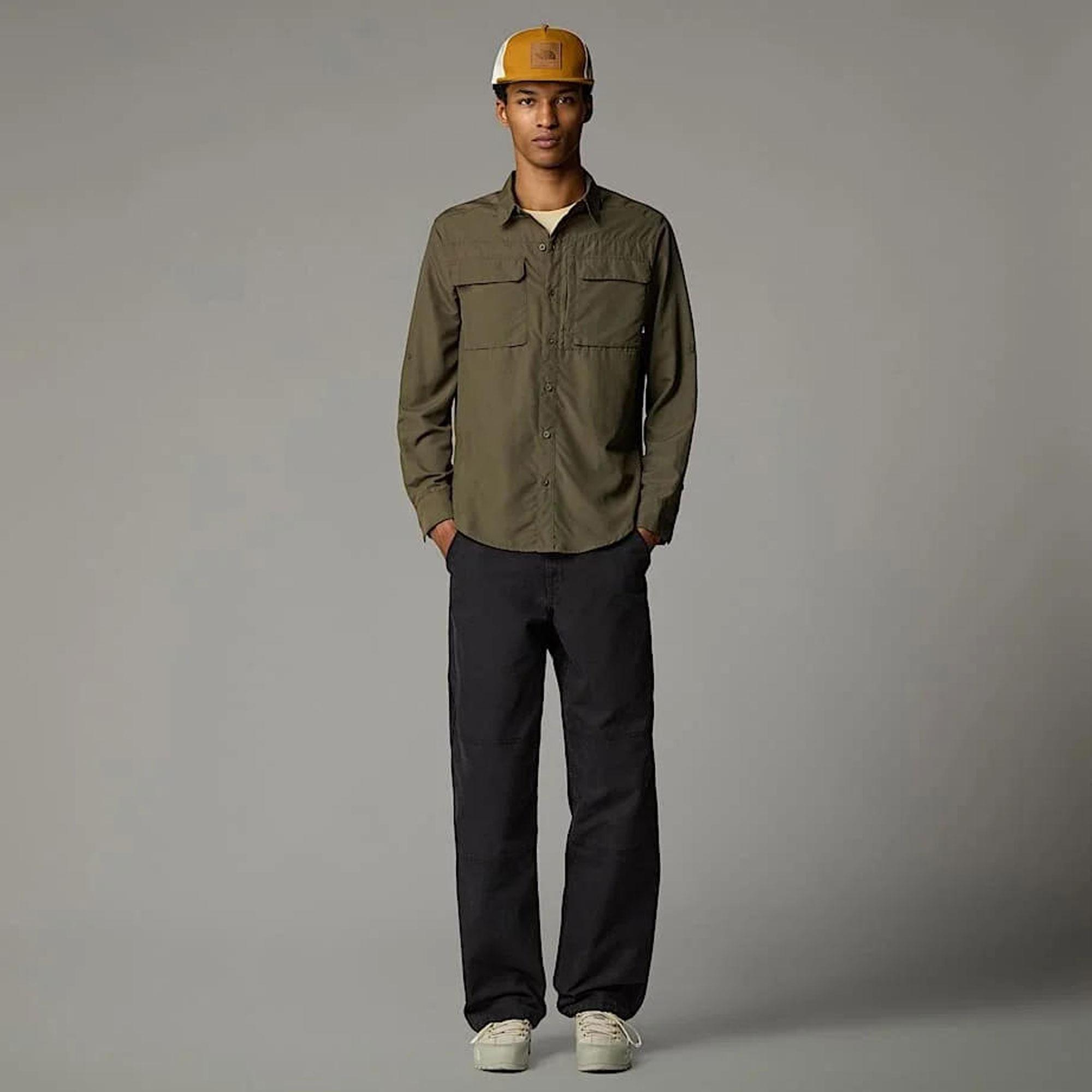 M L/S SEQUOIA SHIRT - SIYAH