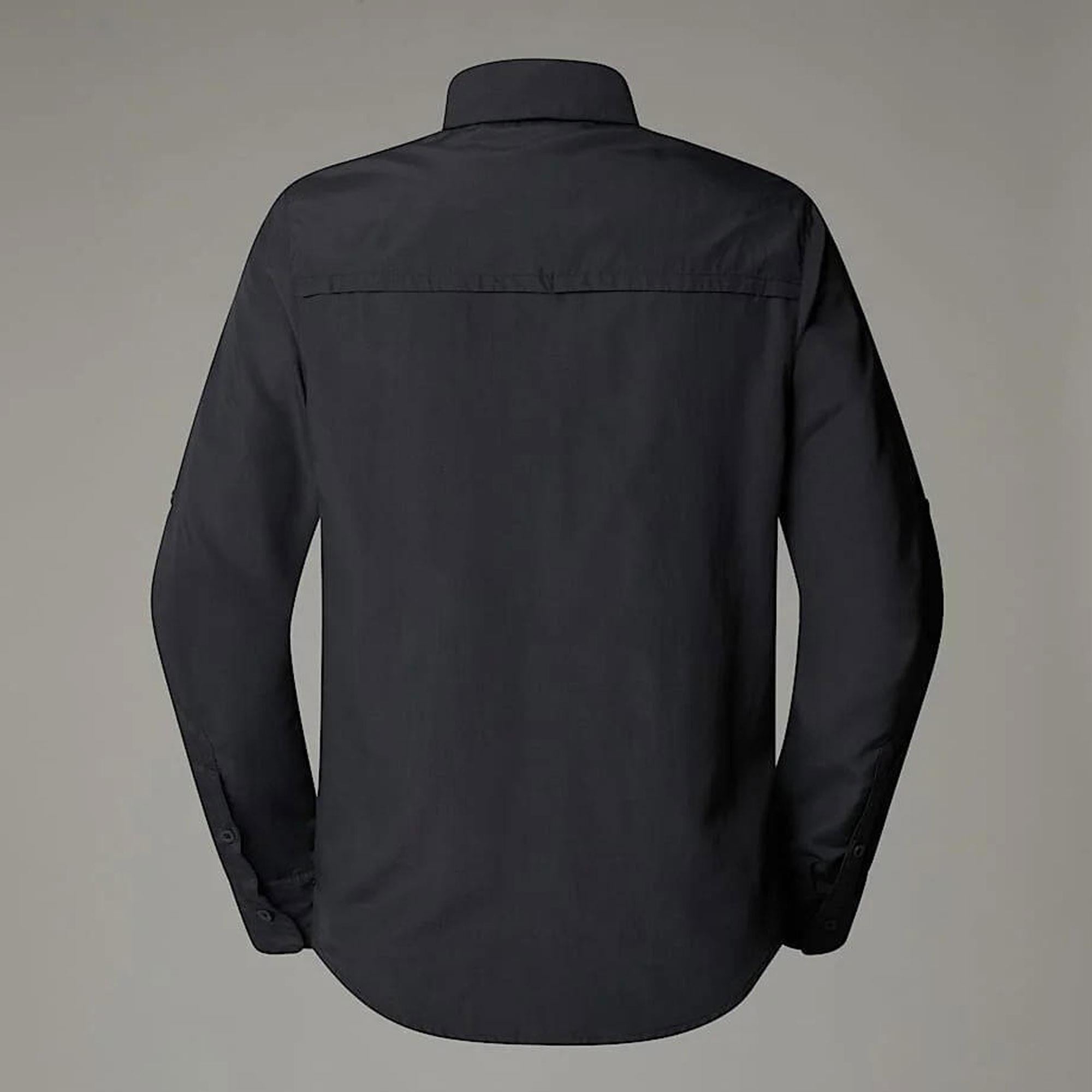 M L/S SEQUOIA SHIRT - SIYAH
