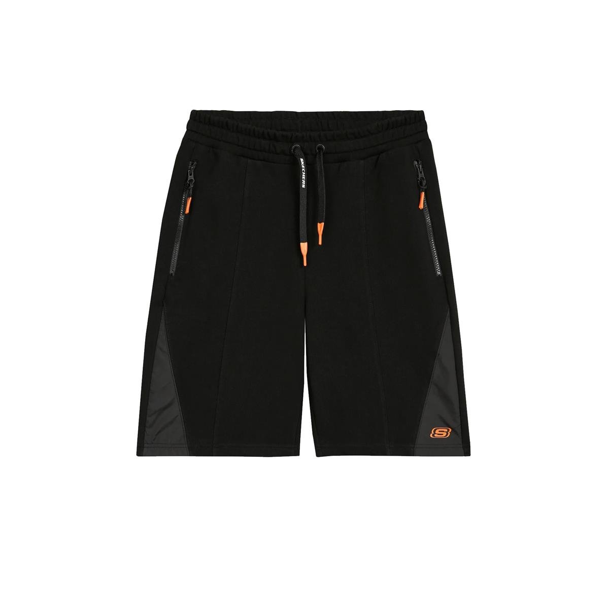 M LW Fleece Color Block 7inch Short - SİYAH