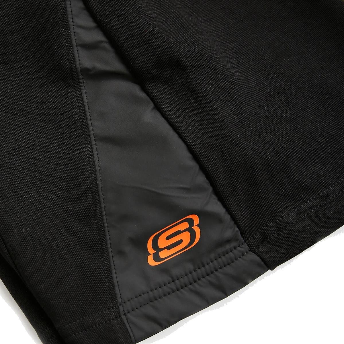 M LW Fleece Color Block 7inch Short - SİYAH