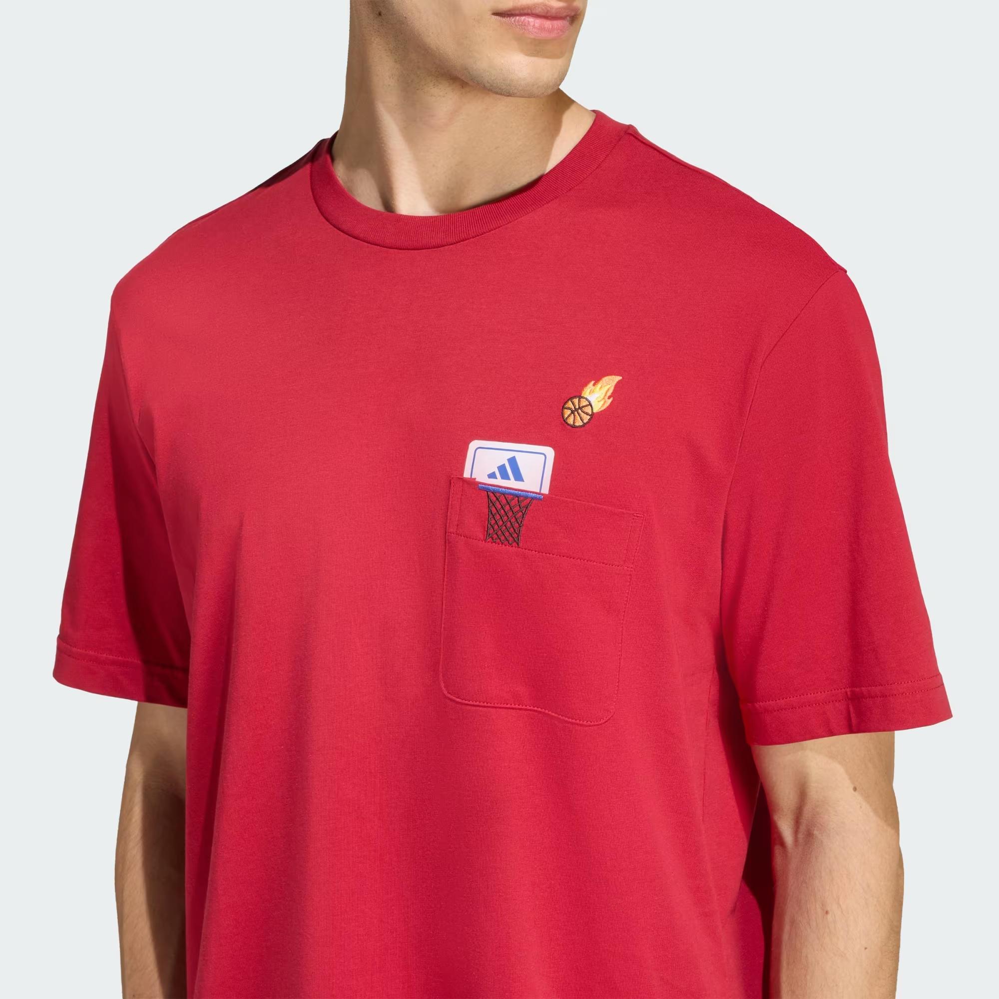M MINI BBALL T - ADIDAS SIYAH