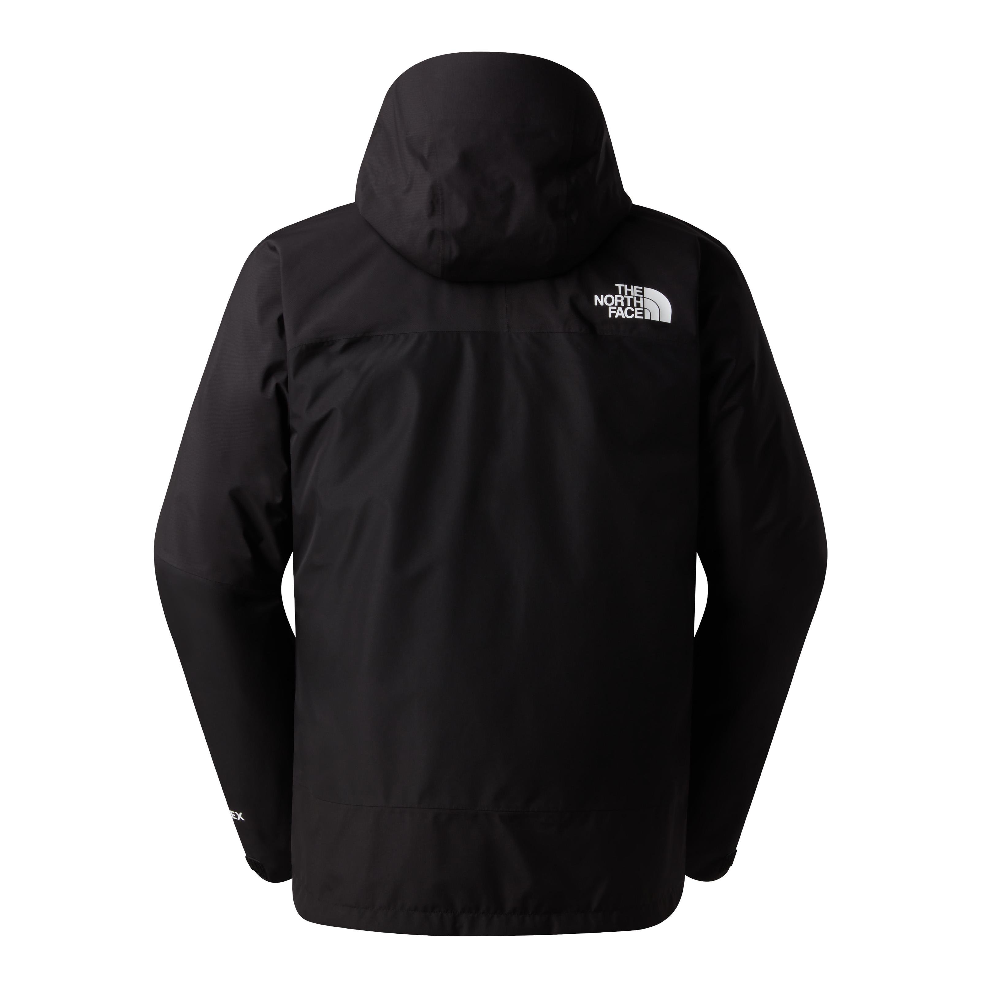 M MOUNTAIN LIGHT TRICLIMATE GTX JACKET - SIYAH